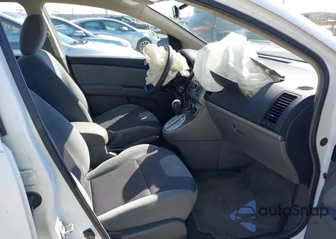 2007 Nissan Sentra 2.0S z USA, uszkodzony, nr VIN 3N1AB61E37L685140